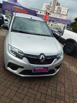 RENAULT LOGAN 1.0 12V SCE FLEX ZEN MANUAL RENAULT LOGAN 1.0 12V SCE FLEX ZEN MANUAL